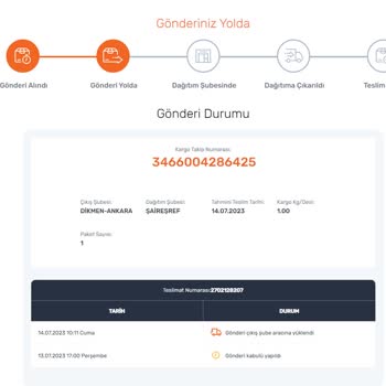 Aras Kargo Kargoya Verilmediği Halde Kargoya Verilmiş Gözüküyor