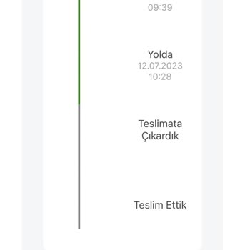 Sendeo Kargoyu Teslim Etmedi