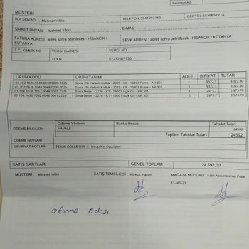Enza Home Teslimat Ve Para İadesi