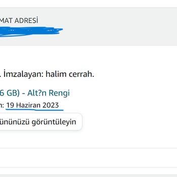 Amazon İphone 14 Pro Max Cihazımı 1.5 Aydır Göndermiyor El Koydu!