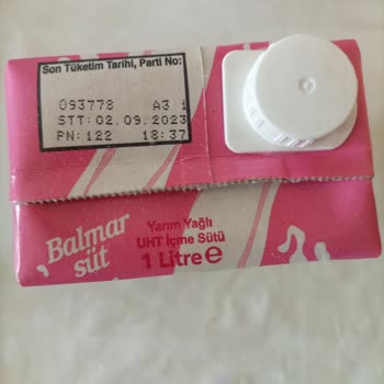 Balmar Süt Sütün Bozuk Çıkması