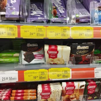 Migros'ta Etiket Zulmü