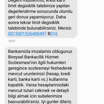 Akbank Hesabımı Kapattı. Fesih Du Diye