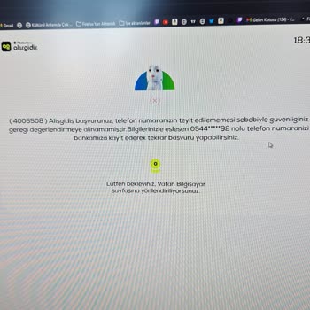 Fibabanka Eski Telefon Numaramı Görüyor