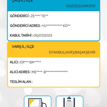 PTT Kargo (Kim) Kargo İade Edilmiyor Telefonları Açmıyorlar