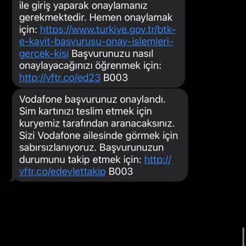 Vodafone Hat Taşıma Mağduriyeti