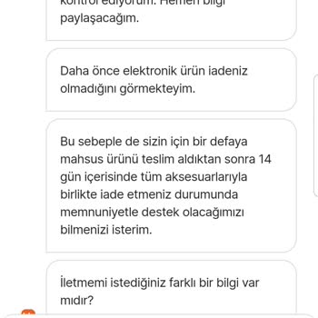 Hepsiburada Philips 7000 Serisi, Islak Kuru Robot Süpürge Arızalı Ürün