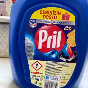 Pril Sahte Ürün İlgilenin Lütfen