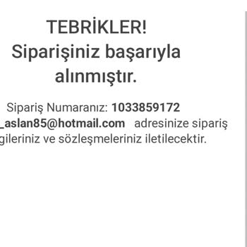 Koçtaş Ürün İptalinin Para İadesi Yapılmadı