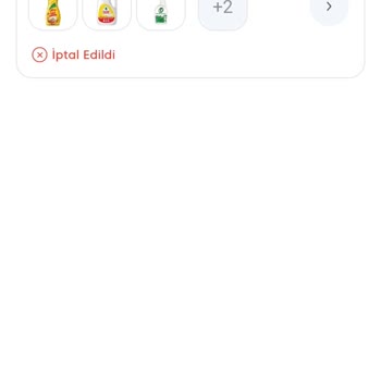 A101 Çilesi Sipariş Teslim. Edilmiyor