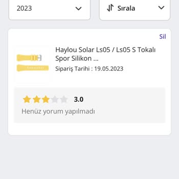 N11 Ürün İade Sorunu