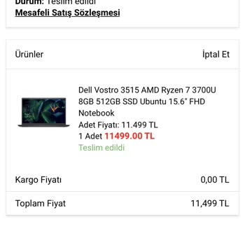 A101 Arızalı Sattığı Bilgisayarı İade Kabul Etmiyor!