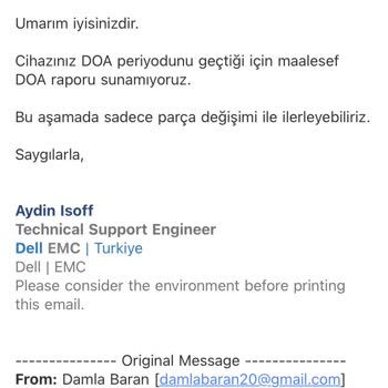 A101 Arızalı Sattığı Bilgisayarı İade Kabul Etmiyor!