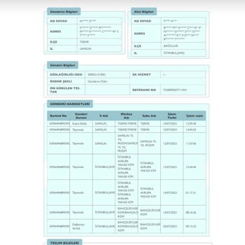 PTT Kargo Gerçekten Çok Kötü