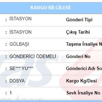 Aras Kargo İlgisizliği Ve Teslimat Gecikmesi
