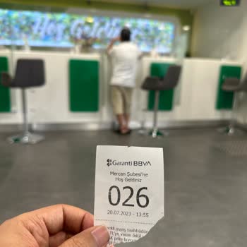 Garanti Bankası Mercan Şubesi Başarısızlığı