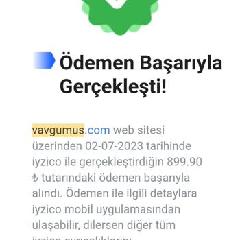 Vav Gümüş Para İadesini Yapmıyorlar