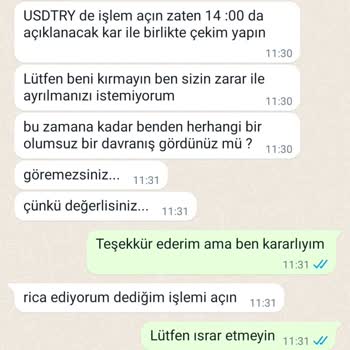 Exen Markets Yanlış Yönlendiriyor Paranızı 1 Saatte Yok Ediyor İnanma