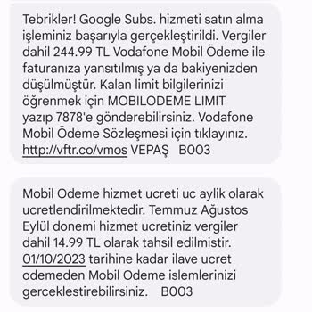 Vodafone Pay Vodafone Mobil Bilgimiz Olmadan Nasıl Bir İşleme İzin Verebilir