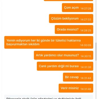 Migros Yemek, Canlı Yardım Ve Burger King Fiyaskosu