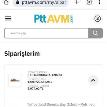 Epttavm' Siparişimi İptal Etmiyor