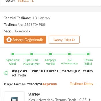 Stanley Termos Garantisi Kutup Ayısı Distribütörü