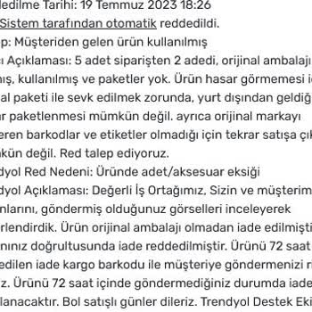 Çaresiz Kalan Bir Trendyol Satıcısı Şikayeti