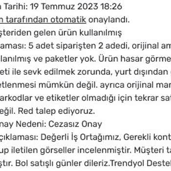 Çaresiz Kalan Bir Trendyol Satıcısı Şikayeti