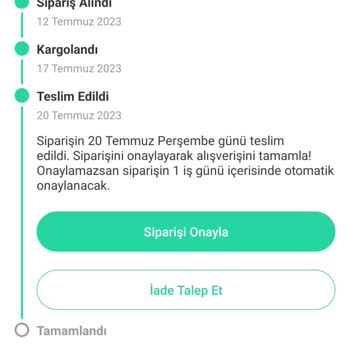 Sürat Kargo Bebek Arabası Kaybolması Farklı Ürün Gelmesi