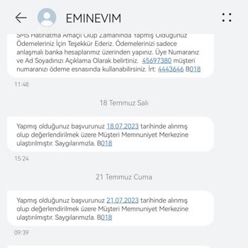 Eminevim İpotek Sorunu İle Yine Pişman Etti