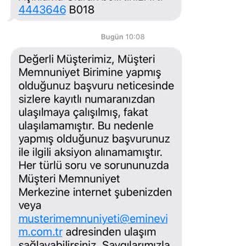 Eminevim İpotek Sorunu İle Yine Pişman Etti