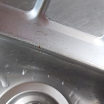 Franke Evyenin Kalitesizliği Ve Her Yerinin Delinmesi