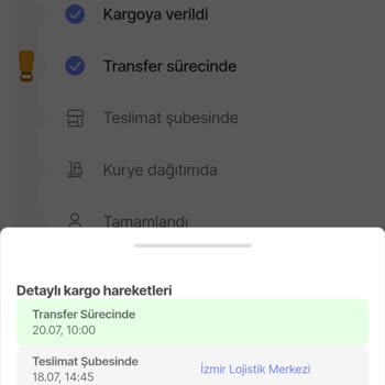 Hepsiburada.com Ve Borusan Lojistik Mağduriyet