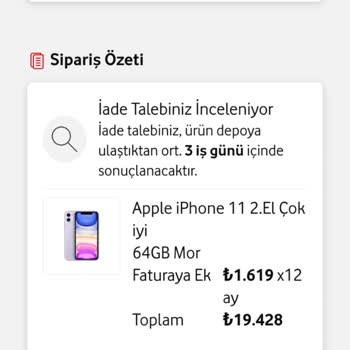 Vodafone Online Telefon Mağduriyeti