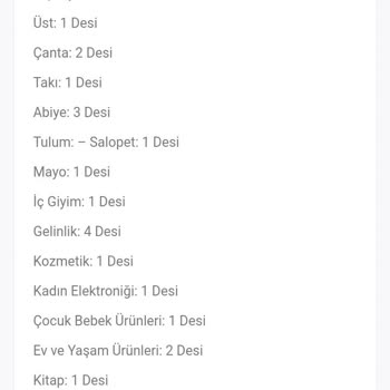 Gardrops Kargo Ücreti