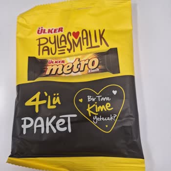 Ülker Metro Çoklu Paket İle Tekli Arasındaki Tat Farklılığı