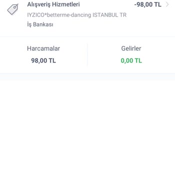 Betterme Kredi Kartımdan Ücret Kesilmesi
