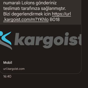 Kargoist Denen Bir Kargo Şirketi