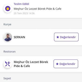 Getir Siparişim Başka Bir Adrese Teslim Edildi