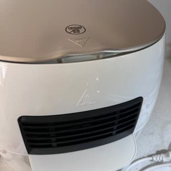 Philips Airfry HD9870/20 Üst Gövde Erimesi