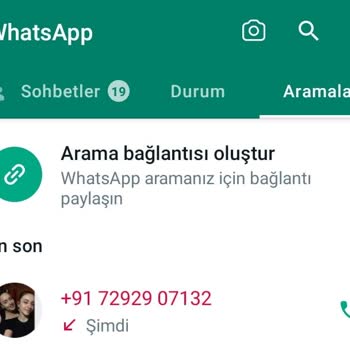 WhatsApp +91 Alan Kodlu Hindistan Numarası WhatsApp Üzerinden Beni Arıyor