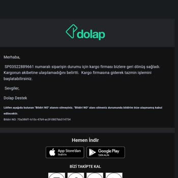 Trendyol Dolap Uygulaması Üyelerini Yarı Yolda Bırakıyor!