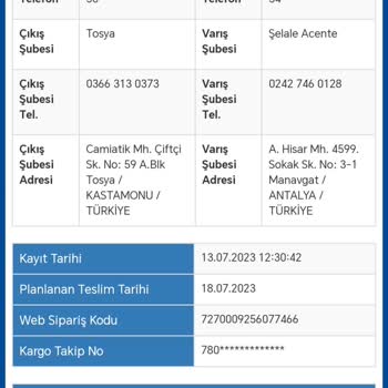 Sürat Kargo Zararımın Karşılanması