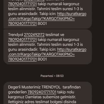 Sürat Kargo Zararımın Karşılanması