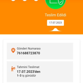 Gardrops Kargo Teslimine Rağmen Satışa Onay Vermiyor