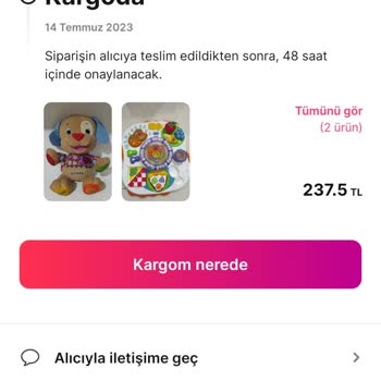 Gardrops Kargo Teslimine Rağmen Satışa Onay Vermiyor