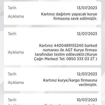 AGT Kurye İle Yaşadığım Teslimat Sıkıntısı