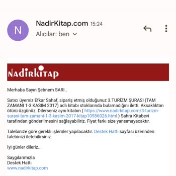 Nadir Kitap Sorun Çözmüyor