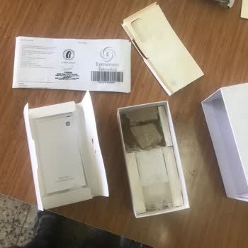 Hepsiburada Siparişinden Gelen Kutum Boş Çıktı