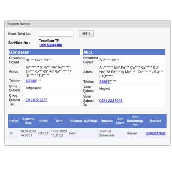 Sürat Kargo Bursa Heykel Şube Asla Tercih Etmeyeceğim Bir Kargo Şirketisiniz